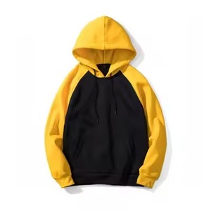 Sudaderas con Capucha de Corte Regular para Hombre, Directo de Fábrica, con Logotipo Personalizado, Estilo Urbano, Forro Polar y Diseño con Paneles - Product Image 2