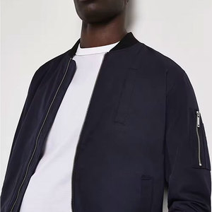 Vestes universitaires pour hommes, nouveautés 2025, veste de baseball, veste universitaire tendance pour hommes, veste de rue avec poche, service OEM - Product Image 4