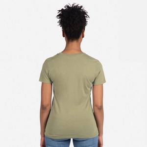 Next Level <b>Ladies</b> CVC <b>T</b>-<b>Shirt</b> Custom Women's Blank Plain Solid Color Regular Fit OEM/ODM Private Label Women Tees <b>T</b> <b>Shirts</b> - Product Image 2
