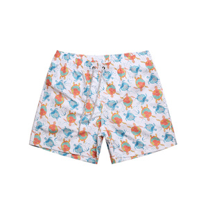 Venta al por mayor hombres traje de baño hombres pantalones cortos de playa de alta calidad con la impresión en stock de China FactoryDDP envío - Product Image 1