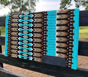 Manta para Silla de Montar de Caballo de Exhibición Occidental, Diseño Neozelandés, Hecha a Mano, Material Ecológico, Forro de Lana, Tamaño Personalizable - Product Image 4