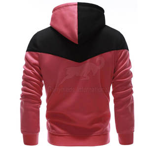 Sudadera con Capucha Gruesa de Invierno para Hombre, Talla Grande, Holgada, de Color Sólido, Sudadera con Capucha para Hombre, Talla Grande - Product Image 3