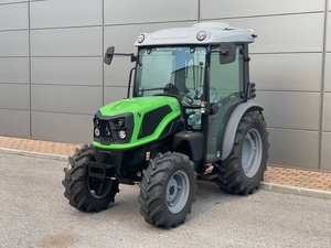 รถแทรกเตอร์ Deutz Fahr 3060 พร้อมห้องโดยสารติดแอร์ ขับเคลื่อน 4 ล้อ รถแทรกเตอร์อเนกประสงค์ขนาดกะทัดรัดสำหรับการเกษตรและการทำงานทางการเกษตร - Product Image 4