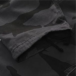 Pantalon de travail confortable sur mesure avec tissu en coton et plusieurs poches - Product Image 4