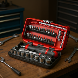 Juego de 6 Llaves de Tubo NANO de 1/4'' en Pulgadas de Facom - Product Image 3