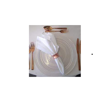 Porte-serviettes en laiton classique supports de décoration de table à manger pour dessus de table en vrac bon marché avec décoratif - Product Image 6