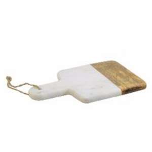 Planche à découper en bois et marbre de haute qualité avec un design attrayant combinant une fonctionnalité supérieure - Product Image 2