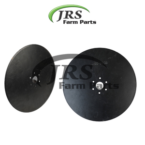 Lame de disque de herse en acier au bore lisse et durable, revêtement en poudre noire, pour un travail du sol efficace, état neuf, usage agricole, 3 ans - Product Image 2