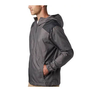 Veste coupe-vent d'arrivée sur mesure pour hommes vêtements d'extérieur en nylon veste coupe-vent Rian pour l'hiver fabriqué au Pakistan - Product Image 3