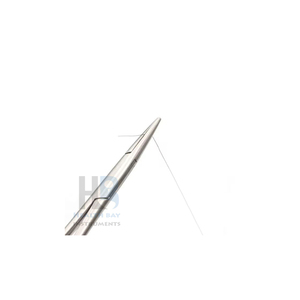 Pinces anti-moustiques pinces hémostatiques chirurgicales 5 pinces de verrouillage incurvées et droites Instruments médicaux en acier inoxydable - Product Image 3