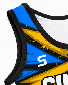 Combinaison de lutte personnalisée pour hommes, uniforme athlétique par sublimation, respirant, extensible, tenue d'équipe, entraînement, compétition, vêtements de sport, vente en gros - Product Image 5