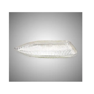 Bandeja DE SERVICIO DE ALUMINIO Suministros de hotel y restaurante Plato Forma personalizada Diseñador al por mayor Nueva bandeja de servicio de aluminio - Product Image 6