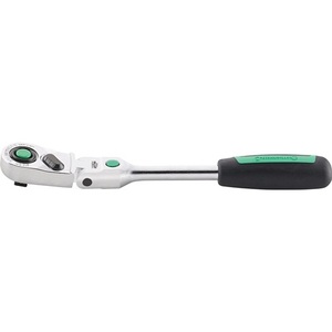 STAHLWILLE 416QR Llave de Trinquete Articulada de 1/4'' con 80 Dientes y 170 mm de Longitud, Mango de 2 Componentes - Product Image 1