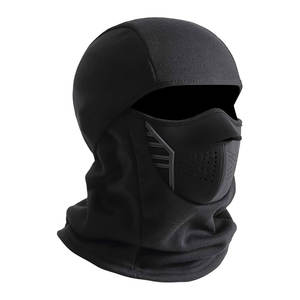 Winter Windproof Fleece <b>Ski</b> <b>Mask</b> Balaclava Headwear Motorcycle Thermal <b>Face</b> <b>Mask</b> Image Style Customizable Breathable Waterproof - Product Image 2