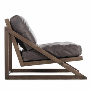 Muebles de silla de salón para exteriores elegantes hechos a mano con madera de teca con cojín de la mejor calidad-Tom - Product Image 3