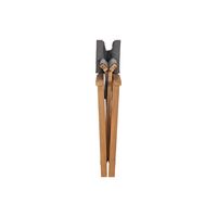 Chaise pliante légère - Design moderne et minimaliste en bois de teck pour l'extérieur, idéale pour les fermes, les parcs, les villas, les hôtels - Confortable, durable, à dossier effilé