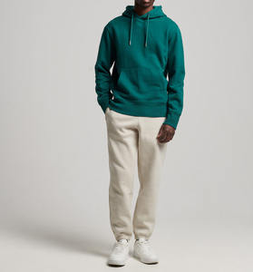 Sweat-shirt à capuche pour homme, style décontracté, épaules tombantes, en coton, imprimé bulles, molleton, vente en gros, OEM personnalisé, haute résistance - Product Image 6