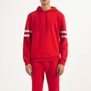 Sweats à capuche d'hiver décontractés pour hommes pull à capuche en coton polaire avec logo personnalisé respirant fabriqué au Pakistan vente en gros - Product Image 1