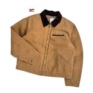 Hombres Relaxed Fit Duck Blanket Forrado Detroit Chaqueta Venta Descuento - Product Image 6