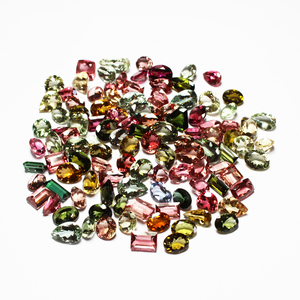 Tự Nhiên <span class=keywords><strong>Tourmaline</strong></span> Cắt Đá Bán Buôn Số Lượng Lớn Rất Nhiều Tùy Chỉnh Hình Dạng Và Kích Thước 3A Bán Quý Lỏng Đá Quý Đa Màu <span class=keywords><strong>Tourmaline</strong></span> - Product Image 5