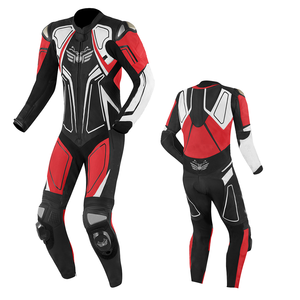 Équitation aventure moto unisexe Touring moto costume Ventilation cuir étanche Protection moto cuir ensemble - Product Image 1