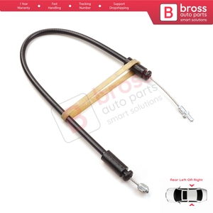 BDP927 Outer Door Handle Release <b>Lock</b> Latch Bowden <b>Cable</b> Rear 825029306R for Fluence Megane 3 - Product Image 5