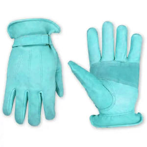 Gants de travail en cuir de vachette renforcé de qualité supérieure, antidérapants, résistants à la chaleur, durables, pour la sécurité industrielle et la protection des mains - Product Image 2