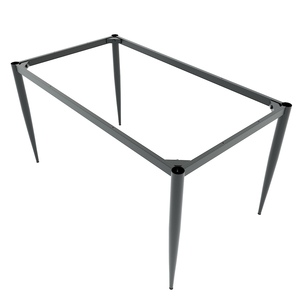 Escritorio de Madera Contrachapada de 140x80cm con Revestimiento de Melamina y Patas Cónicas II con Cajón - HBCN011 - Product Image 5