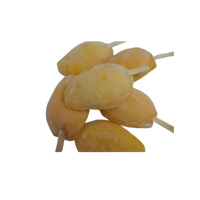 Beste Kwaliteit Fabriek Verse Tropische Essentie Verschillende Zakmaten Lage Kosten Iqf Proces Bevroren Mango Op Een Stok Bulkverpakking