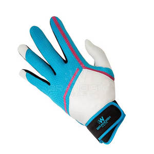 Gants de frappeur de baseball respirants et imperméables Gants de frappeur de baseball à doigt complet en gros à bas prix fabriqués au Pakistan - Product Image 3