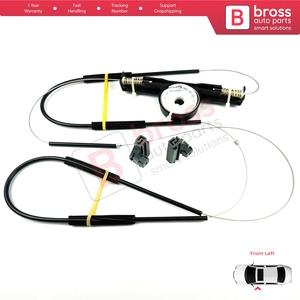 ชุดซ่อมมอเตอร์กระจกไฟฟ้า BWR5430 สำหรับประตูหน้าซ้าย รถยนต์ Mondeo MK3 B4Y BWY B5Y ปี 2000-2007 แบบ 4/5 ประตู รุ่น 1S71F23201AB - Product Image 3