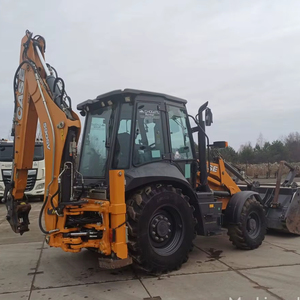 ราคาขายส่งปี 2022 รถตักล้อยางรุ่น 590SV พร้อมอุปกรณ์ก่อสร้าง - Product Image 5