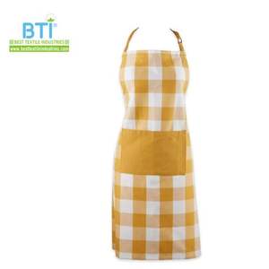 Delantales de Cocina, Bar y Restaurante con Diseño a Cuadros Teñidos con Hilo, Alta Calidad, 100% Algodón, Logotipo Personalizado, Tamaños Personalizables - Product Image 4
