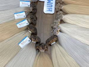 Pelo Remy vietnamita crudo de alta calidad 100%, paquete de ondas de larga duración Frontal atado a mano, sin enredos, trama de piel que se desprende - Product Image 6