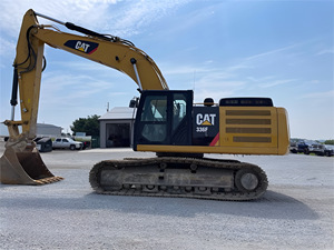Buen estado 2017 CATERPILLAR 336FL Precio barato Maquinaria de excavadora de orugas de segunda mano Excavadoras usadas grandes de 38 toneladas - Product Image 3