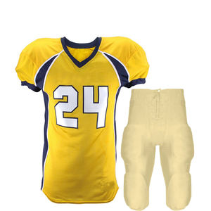 Uniformes de football américain pour jeunes Offre Spéciale Pantalon et maillot de conception personnalisée unique Technique de sublimation de taille XL pour vêtements de sport - Product Image 1