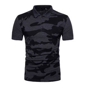 Camisetas Polo de Moda para Hombre al por Mayor 2026, Camisetas Polo Casuales de Camuflaje Recto de la Mejor Calidad, para Uso Deportivo a Precio Económico - Product Image 3