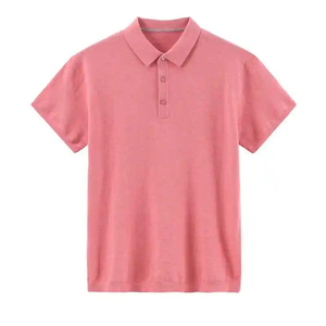 Camiseta Polo Blanca para Hombre, Original de Fábrica, Algodón, Manga Corta, Venta al Por Mayor - Product Image 2