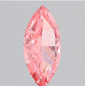 Venta al por mayor 2,45 quilates VVS Rosa redondo Briant corte laboratorio cultivado diamantes DEF sintético HPHT CVD IGI piedras preciosas sueltas - Product Image 2