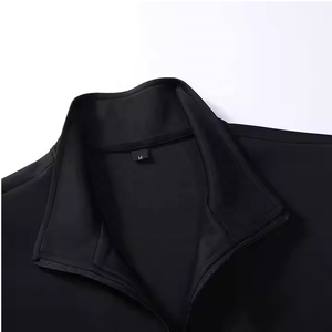 OEM Venta al por mayor 2025 de alta calidad de nailon poliéster deporte cremallera chándal último diseño personalizado Unisex desgaste chándales - Product Image 5