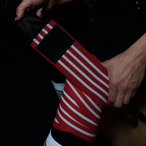 Nouvelles genouillères en néoprène tendance 2025 de haute qualité, accessoires de sport réglables pour l'entraînement, vente chaude - Product Image 5