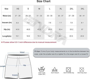 Short de basket-ball d'été grande taille BSCI équipement d'entraînement facile d'entretien et respirant avec fonction - Product Image 5