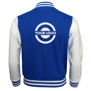 Customizable Winter Wool Leather Letterman <b>Jacket</b> XL Stand Personalized Logo Canvas Factory Rate Varsity <b>Jacket</b> <b>Light</b> Single - Product Image 3