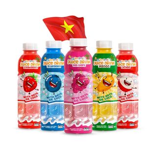 น้ำมะนาวซันสไมล์ 500 มล. พร้อมเนื้อมะพร้าว บรรจุขวดแก้ว ขายส่ง รับผลิตแบบ OEM แบรนด์ส่วนตัว ผลิตในเวียดนาม - Product Image 6