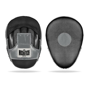 Gran oferta de almohadillas de boxeo objetivo/100% almohadillas de boxeo de enfoque de calidad de cuero fino para golpes de objetivo de velocidad - Product Image 2