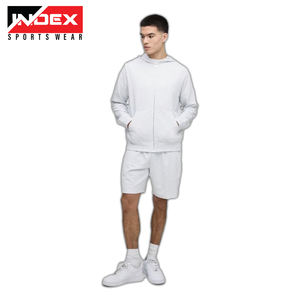 Ensemble de sweatshirts à capuche décontractés pour hommes et femmes avec impression personnalisée et logo personnalisé - Product Image 1