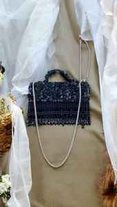 Nouvelle arrivée de luxe diamant soirée pochette sac à main de mode pour les mariages et les occasions spéciales - Product Image 3