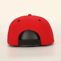 Casquette Snapback Sportive Unisexe en Denim Imperméable à 5 Panneaux avec Trous Découpés au Laser, Personnalisable avec Votre Logo – Vente en Gros