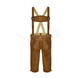 ผู้ผลิตปากีสถานเยอรมันบาวาเรีย Lederhosen ผู้ชายเยอรมันแบบดั้งเดิม Lederhosen - Product Image 1