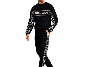 Survêtement pour homme avec logo personnalisé, vente en gros de survêtements pour homme avec logo personnalisé, survêtement de jogging multicolore, survêtement pour femme avec logo - Product Image 6